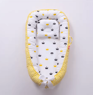 ✨ Cuna Nido Portátil Multifuncional – Descanso seguro y cómodo para tu bebé ✨ - Giggle & Coos