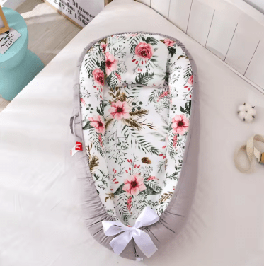 ✨ Cuna Nido Portátil Multifuncional – Descanso seguro y cómodo para tu bebé ✨ - Giggle & Coos