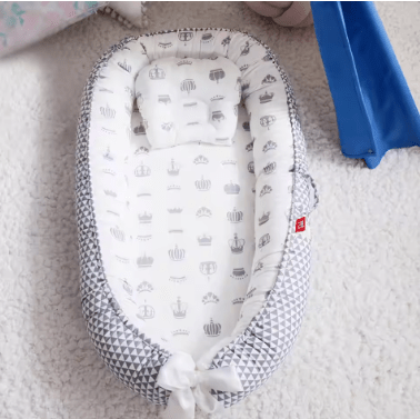 ✨ Cuna Nido Portátil Multifuncional – Descanso seguro y cómodo para tu bebé ✨ - Giggle & Coos