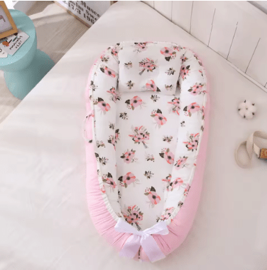 ✨ Cuna Nido Portátil Multifuncional – Descanso seguro y cómodo para tu bebé ✨ - Giggle & Coos