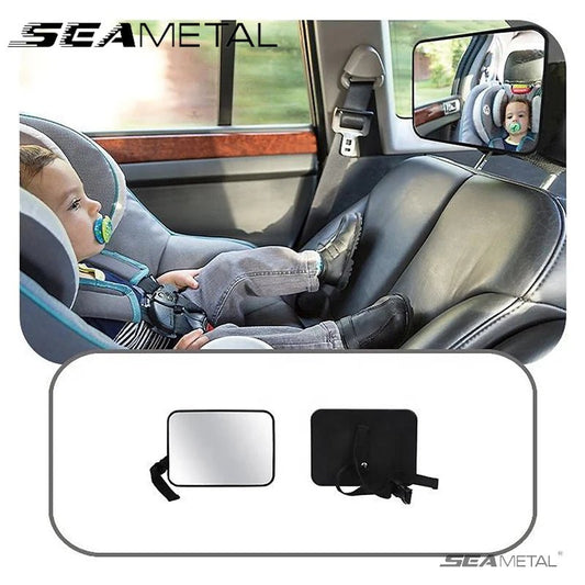🚗 Espejo Retrovisor GIGGLE & COOS – Viaja Tranquilo Viendo a tu Bebé 🚗 - Giggle & Coos