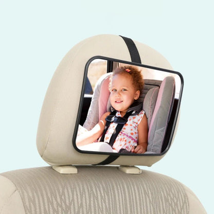 🚗 Espejo Retrovisor GIGGLE & COOS – Viaja Tranquilo Viendo a tu Bebé 🚗 - Giggle & Coos