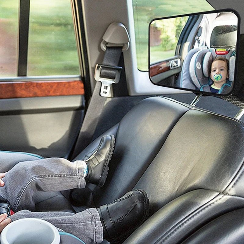 🚗 Espejo Retrovisor GIGGLE & COOS – Viaja Tranquilo Viendo a tu Bebé 🚗 - Giggle & Coos