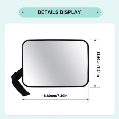 🚗 Espejo Retrovisor GIGGLE & COOS – Viaja Tranquilo Viendo a tu Bebé 🚗 - Giggle & Coos