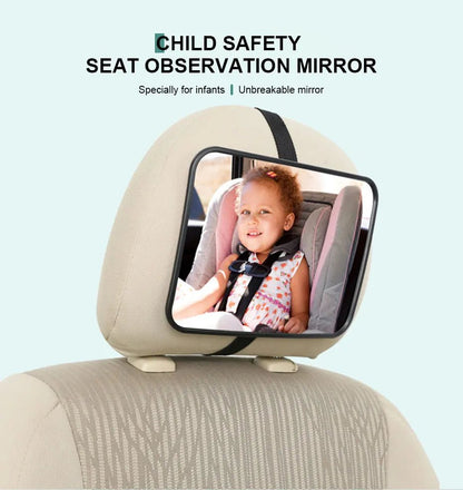 🚗 Espejo Retrovisor GIGGLE & COOS – Viaja Tranquilo Viendo a tu Bebé 🚗 - Giggle & Coos