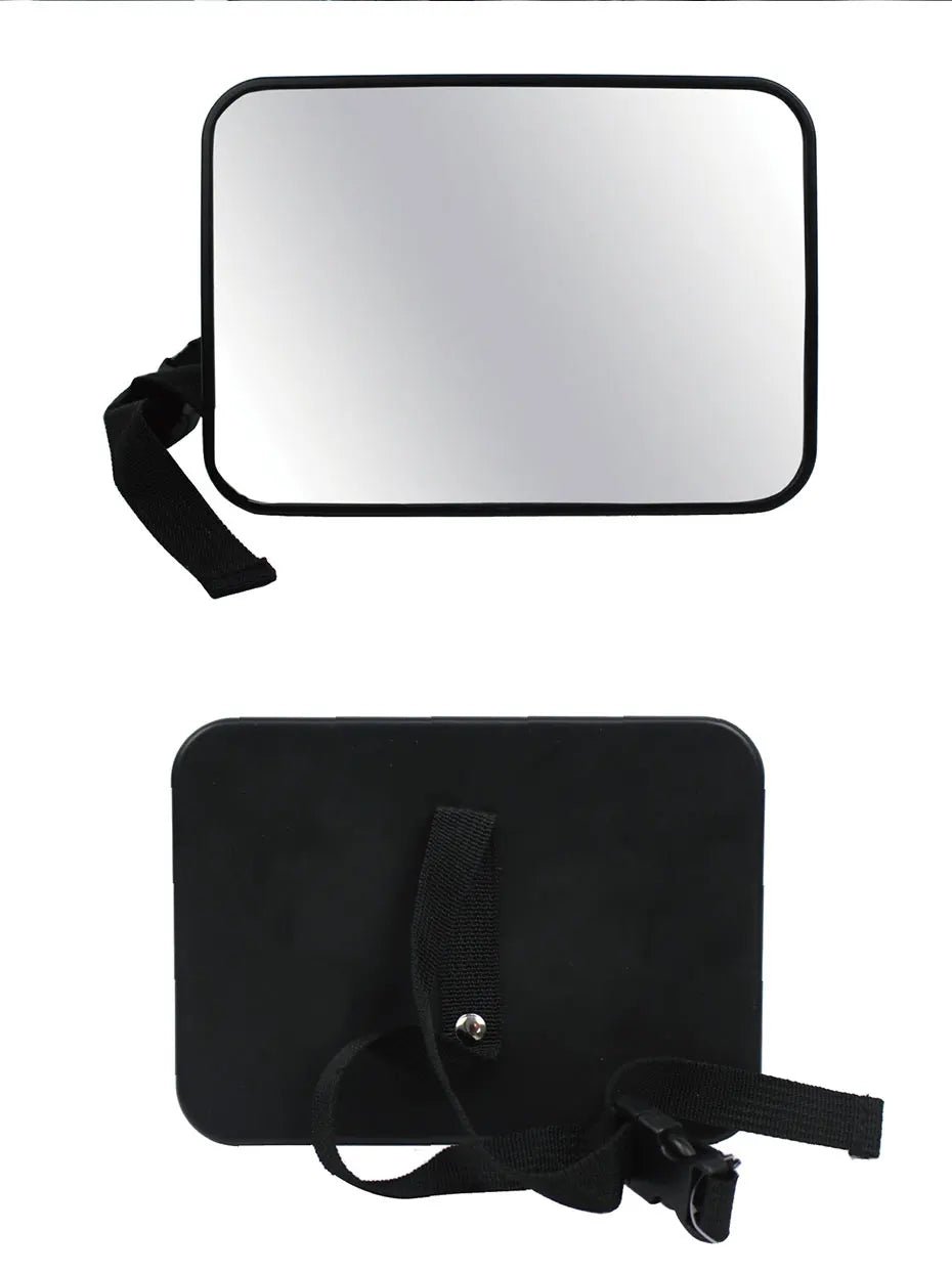 🚗 Espejo Retrovisor GIGGLE & COOS – Viaja Tranquilo Viendo a tu Bebé 🚗 - Giggle & Coos