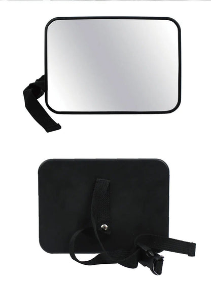🚗 Espejo Retrovisor GIGGLE & COOS – Viaja Tranquilo Viendo a tu Bebé 🚗 - Giggle & Coos