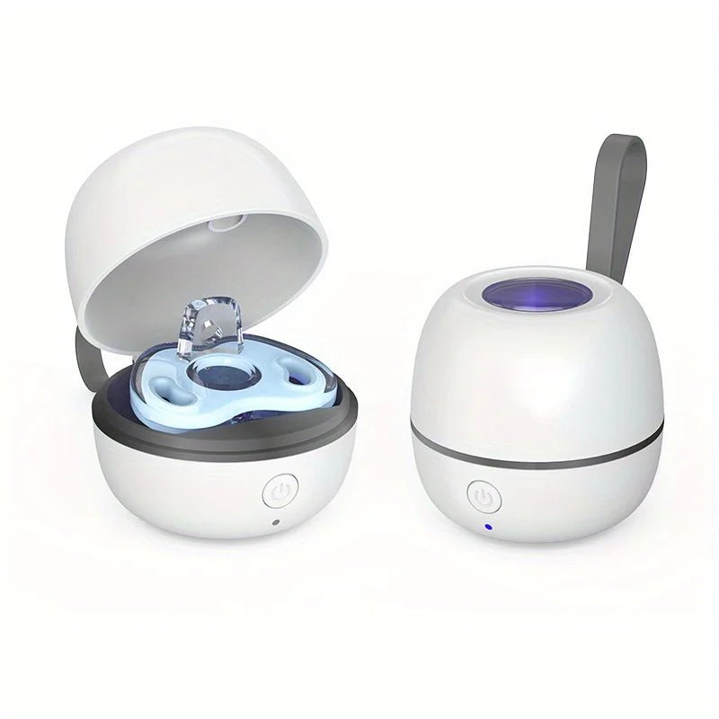 🧼 Esterilizador Portátil GIGGLE & COOS – Higiene Perfecta en 180 Segundos 🧼 - Giggle & Coos