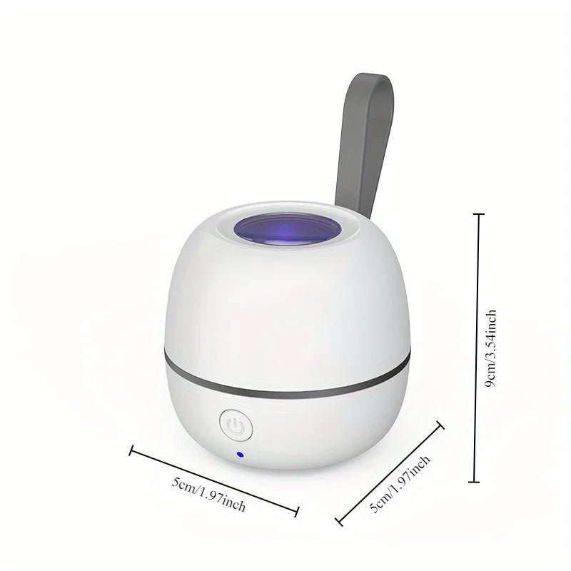 🧼 Esterilizador Portátil GIGGLE & COOS – Higiene Perfecta en 180 Segundos 🧼 - Giggle & Coos