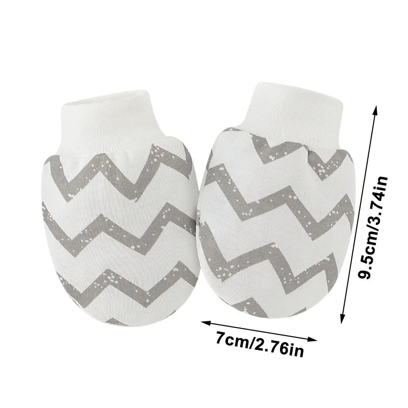 🤲 Guantes Antiarañazos GIGGLE & COOS – Protección Suave para tu Pequeño Tesoro 🤲 - Giggle & Coos