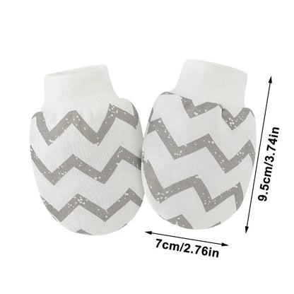 🤲 Guantes Antiarañazos GIGGLE & COOS – Protección Suave para tu Pequeño Tesoro 🤲 - Giggle & Coos