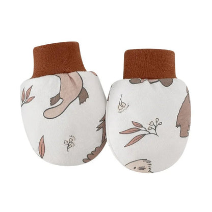🤲 Guantes Antiarañazos GIGGLE & COOS – Protección Suave para tu Pequeño Tesoro 🤲 - Giggle & Coos