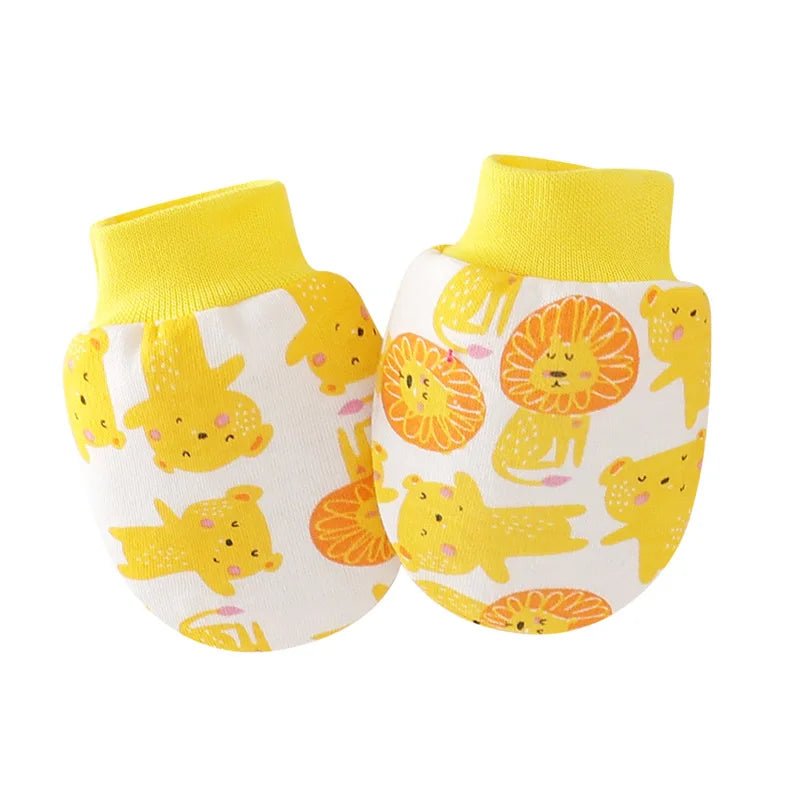 🤲 Guantes Antiarañazos GIGGLE & COOS – Protección Suave para tu Pequeño Tesoro 🤲 - Giggle & Coos