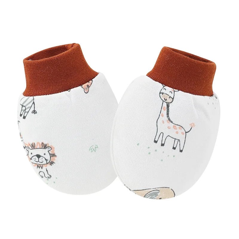 🤲 Guantes Antiarañazos GIGGLE & COOS – Protección Suave para tu Pequeño Tesoro 🤲 - Giggle & Coos