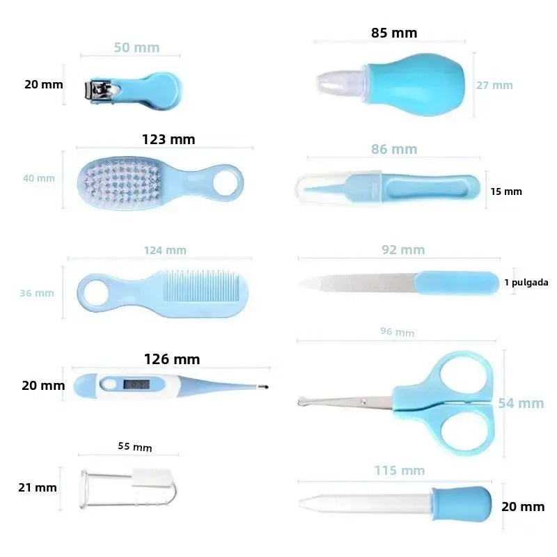 💅 Kit de Cuidado GIGGLE & COOS – Todo lo Esencial para tu Pequeño Tesoro 💅 - Giggle & Coos