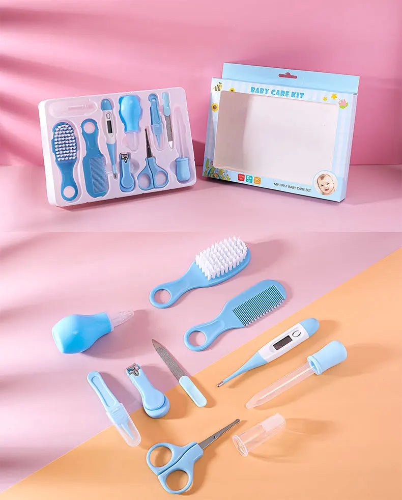 💅 Kit de Cuidado GIGGLE & COOS – Todo lo Esencial para tu Pequeño Tesoro 💅 - Giggle & Coos