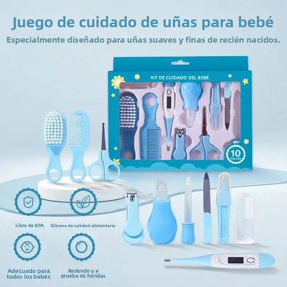 💅 Kit de Cuidado GIGGLE & COOS – Todo lo Esencial para tu Pequeño Tesoro 💅 - Giggle & Coos