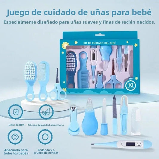💅 Kit de Cuidado GIGGLE & COOS – Todo lo Esencial para tu Pequeño Tesoro 💅 - Giggle & Coos