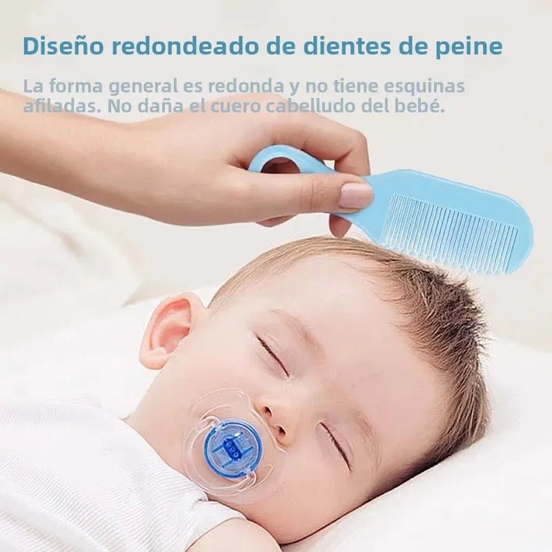 💅 Kit de Cuidado GIGGLE & COOS – Todo lo Esencial para tu Pequeño Tesoro 💅 - Giggle & Coos