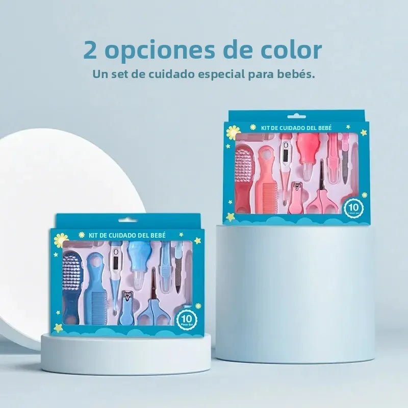💅 Kit de Cuidado GIGGLE & COOS – Todo lo Esencial para tu Pequeño Tesoro 💅 - Giggle & Coos