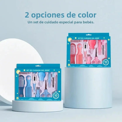 💅 Kit de Cuidado GIGGLE & COOS – Todo lo Esencial para tu Pequeño Tesoro 💅 - Giggle & Coos