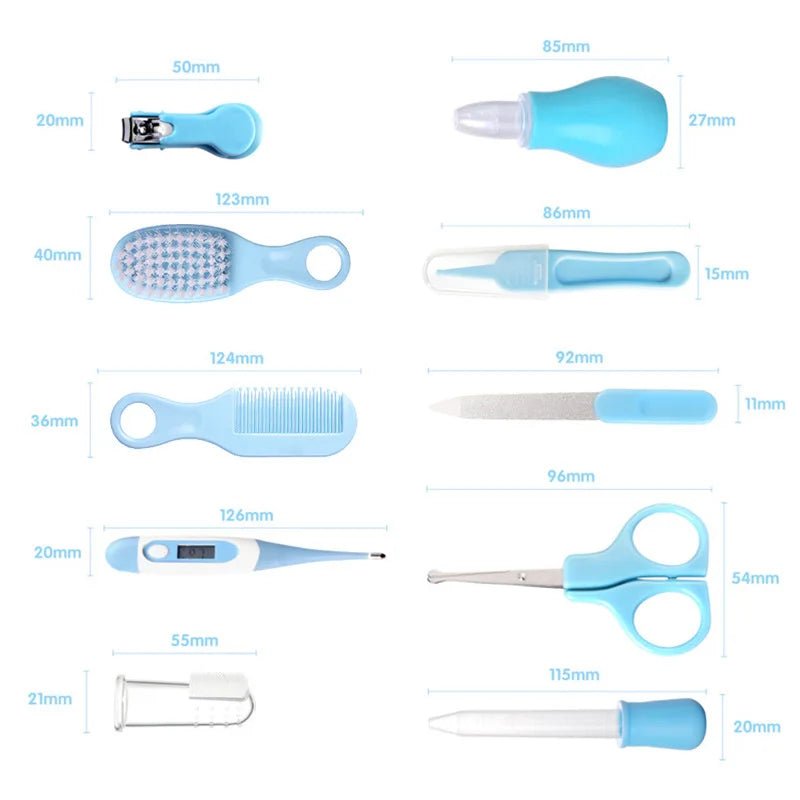 💅 Kit de Cuidado GIGGLE & COOS – Todo lo Esencial para tu Pequeño Tesoro 💅 - Giggle & Coos