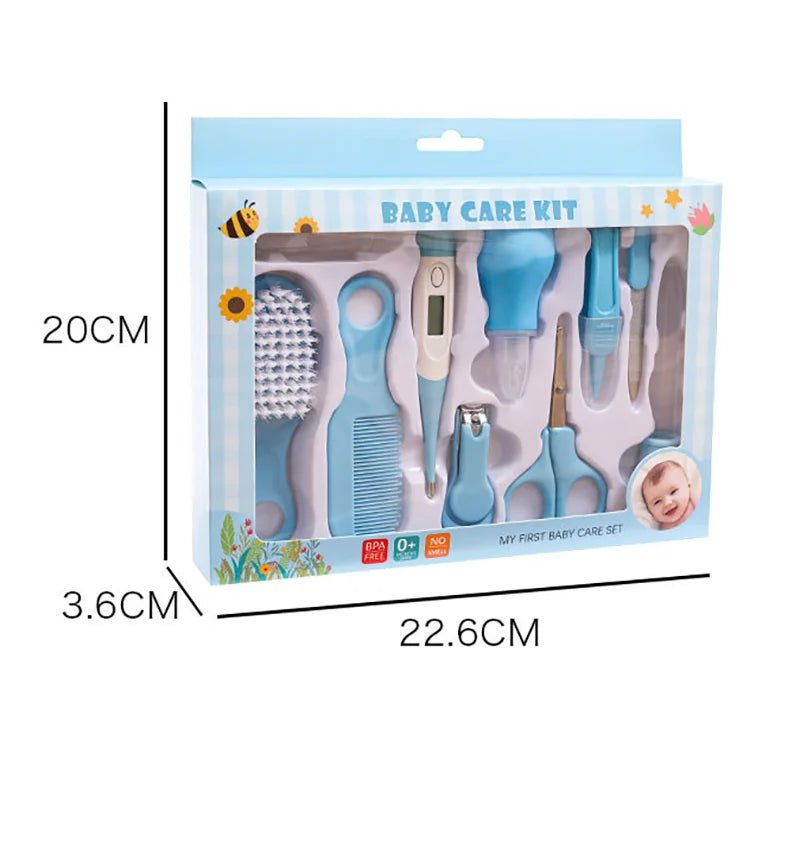 💅 Kit de Cuidado GIGGLE & COOS – Todo lo Esencial para tu Pequeño Tesoro 💅 - Giggle & Coos