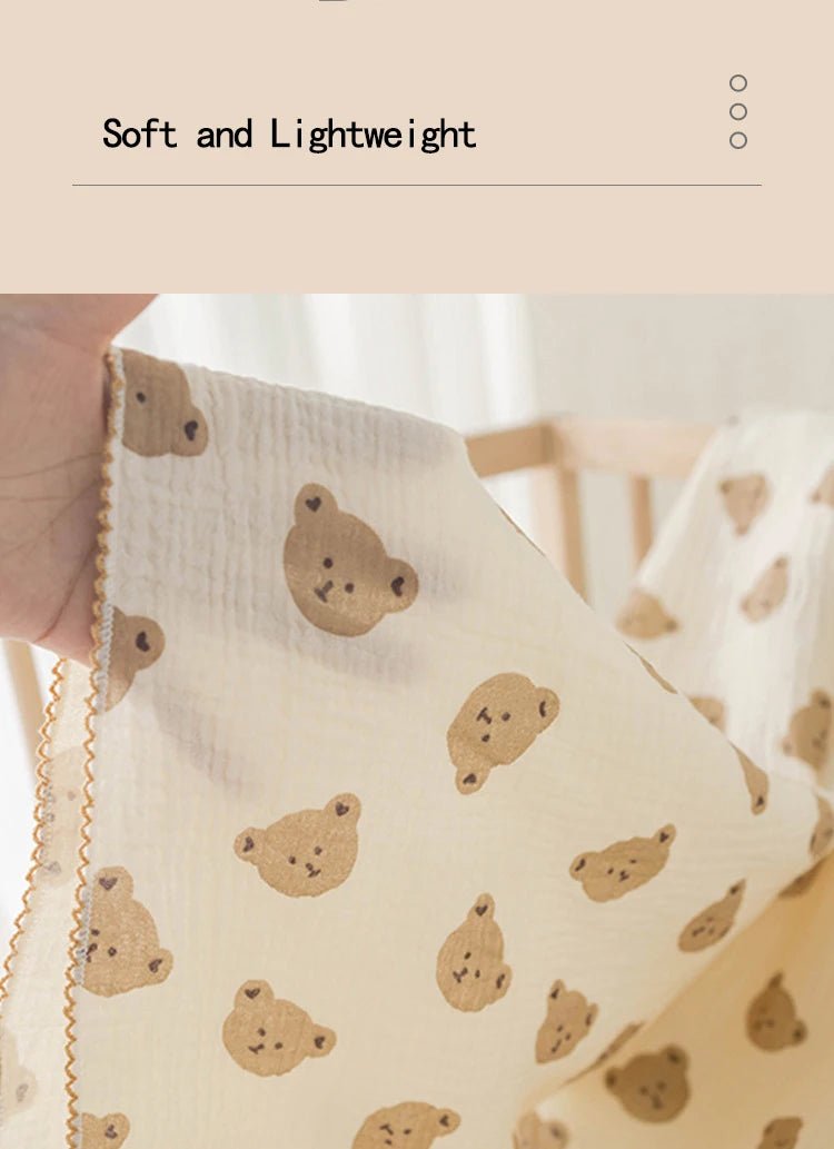 🌟 Manta Premium GIGGLE & COOS – Suavidad Infinita para tu Bebé 🌟 - Giggle & Coos