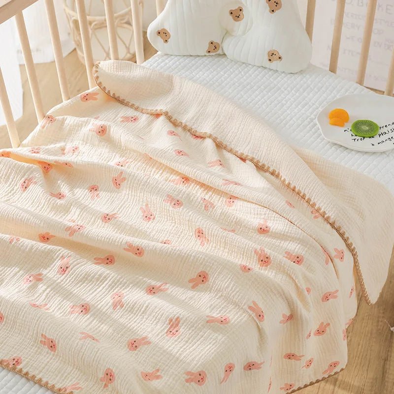 🌟 Manta Premium GIGGLE & COOS – Suavidad Infinita para tu Bebé 🌟 - Giggle & Coos