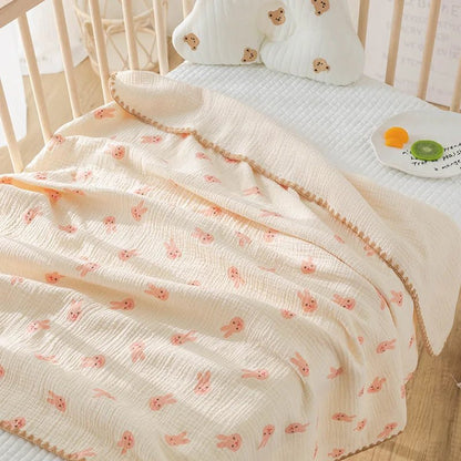 🌟 Manta Premium GIGGLE & COOS – Suavidad Infinita para tu Bebé 🌟 - Giggle & Coos