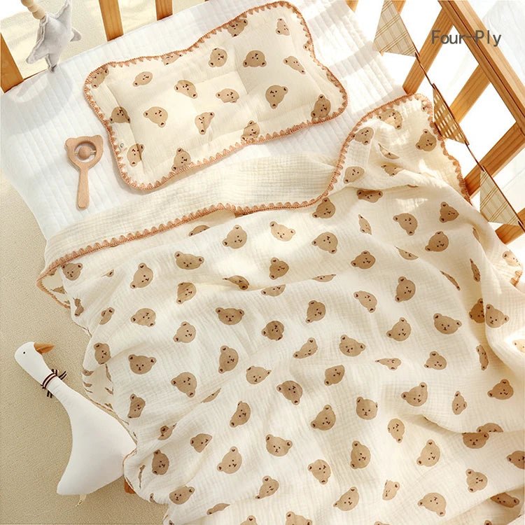 🌟 Manta Premium GIGGLE & COOS – Suavidad Infinita para tu Bebé 🌟 - Giggle & Coos