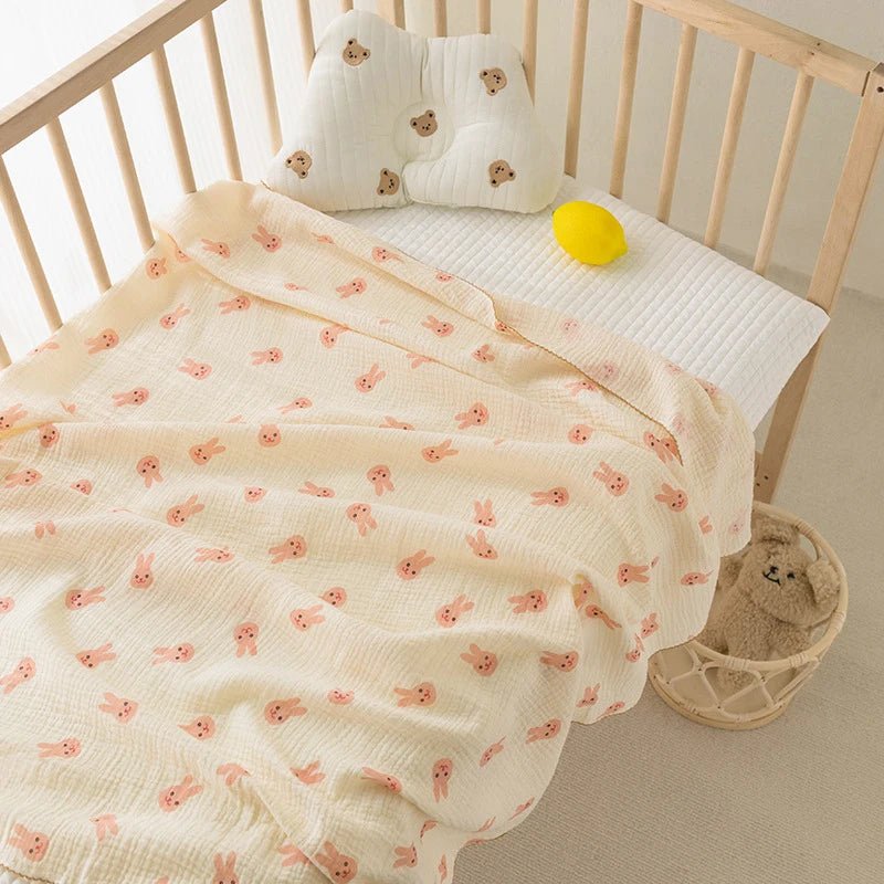 🌟 Manta Premium GIGGLE & COOS – Suavidad Infinita para tu Bebé 🌟 - Giggle & Coos