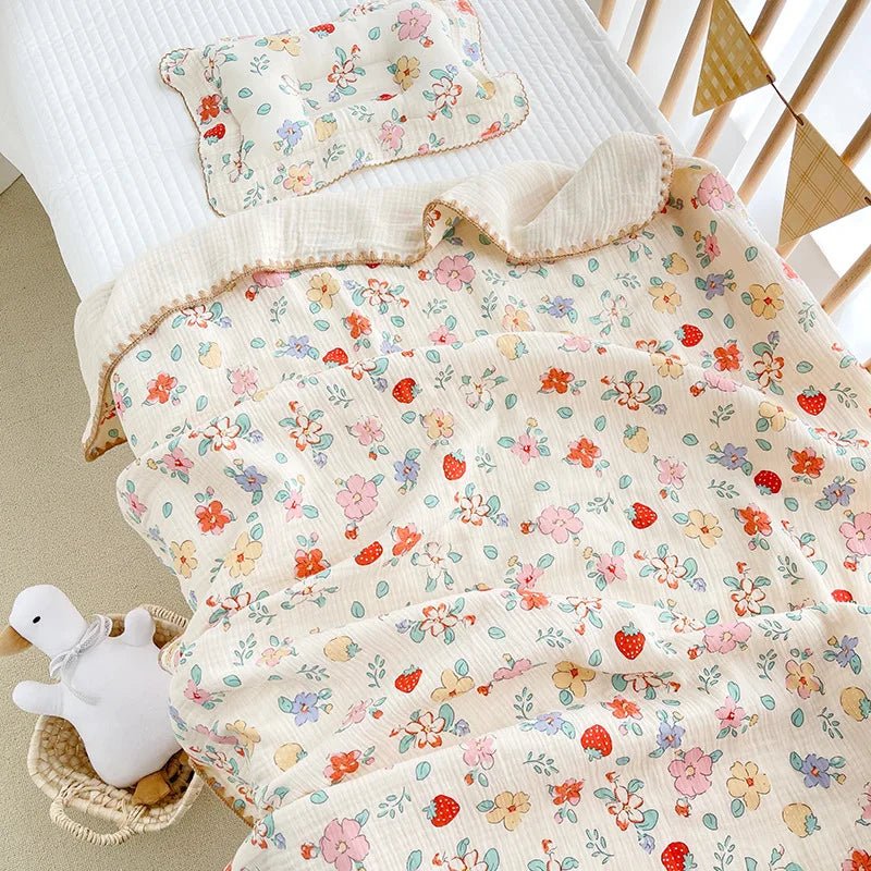 🌟 Manta Premium GIGGLE & COOS – Suavidad Infinita para tu Bebé 🌟 - Giggle & Coos