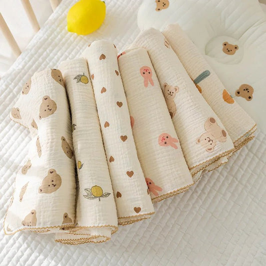 🌟 Manta Premium GIGGLE & COOS – Suavidad Infinita para tu Bebé 🌟 - Giggle & Coos