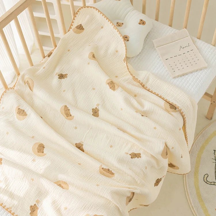 🌟 Manta Premium GIGGLE & COOS – Suavidad Infinita para tu Bebé 🌟 - Giggle & Coos