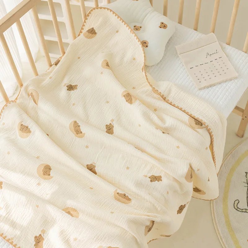 🌟 Manta Premium GIGGLE & COOS – Suavidad Infinita para tu Bebé 🌟 - Giggle & Coos