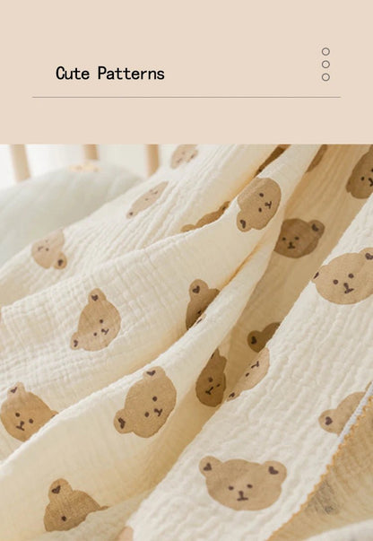 🌟 Manta Premium GIGGLE & COOS – Suavidad Infinita para tu Bebé 🌟 - Giggle & Coos