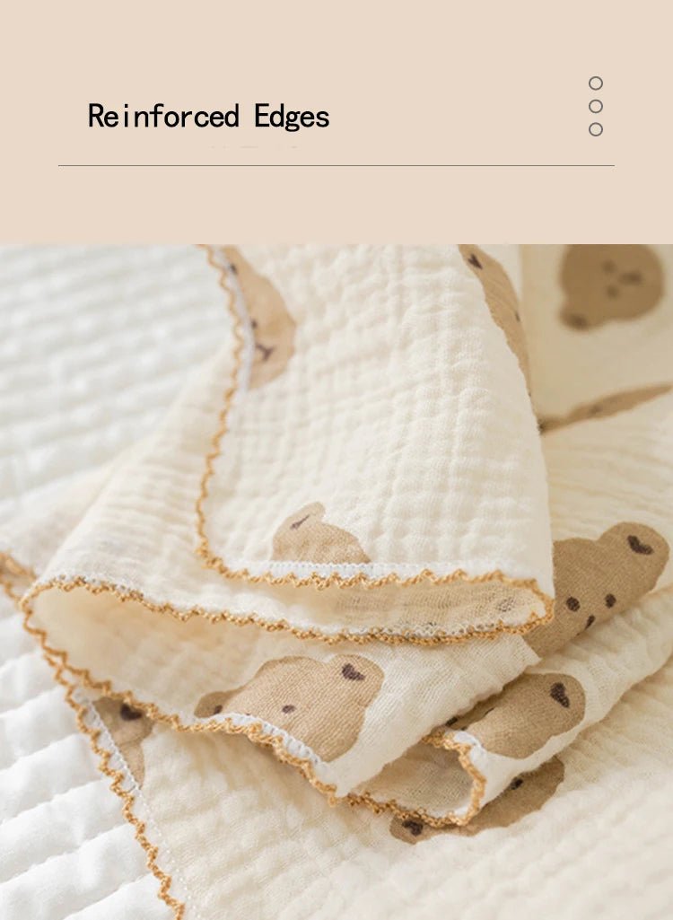 🌟 Manta Premium GIGGLE & COOS – Suavidad Infinita para tu Bebé 🌟 - Giggle & Coos