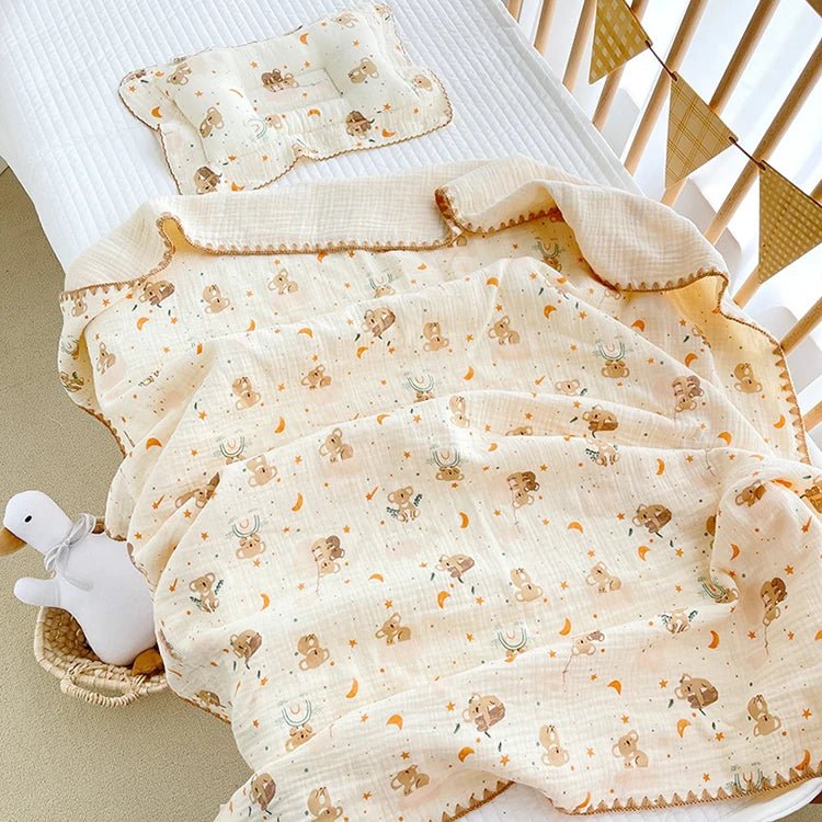 🌟 Manta Premium GIGGLE & COOS – Suavidad Infinita para tu Bebé 🌟 - Giggle & Coos