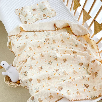 🌟 Manta Premium GIGGLE & COOS – Suavidad Infinita para tu Bebé 🌟 - Giggle & Coos