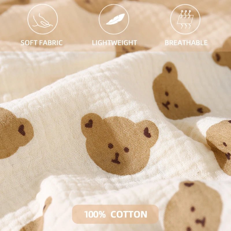 🌟 Manta Premium GIGGLE & COOS – Suavidad Infinita para tu Bebé 🌟 - Giggle & Coos