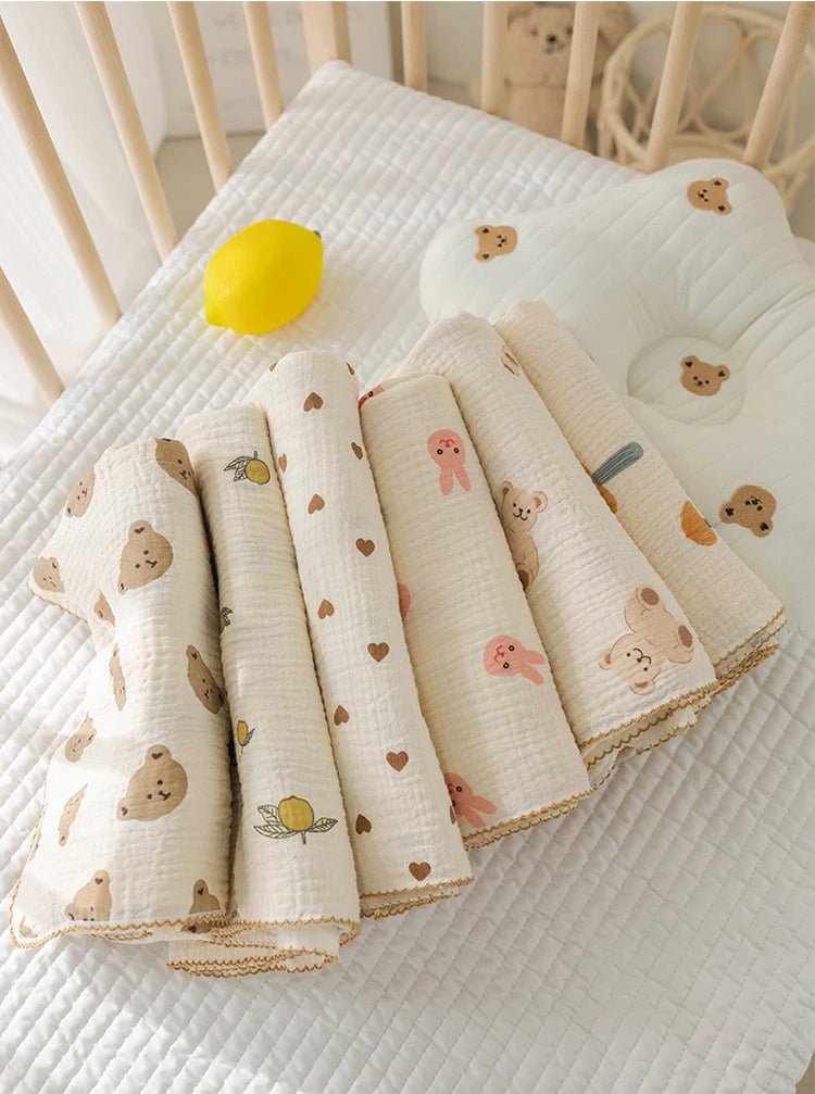 🌟 Manta Premium GIGGLE & COOS – Suavidad Infinita para tu Bebé 🌟 - Giggle & Coos