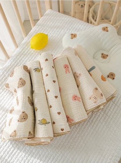 🌟 Manta Premium GIGGLE & COOS – Suavidad Infinita para tu Bebé 🌟 - Giggle & Coos