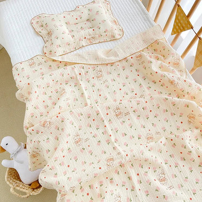 🌟 Manta Premium GIGGLE & COOS – Suavidad Infinita para tu Bebé 🌟 - Giggle & Coos