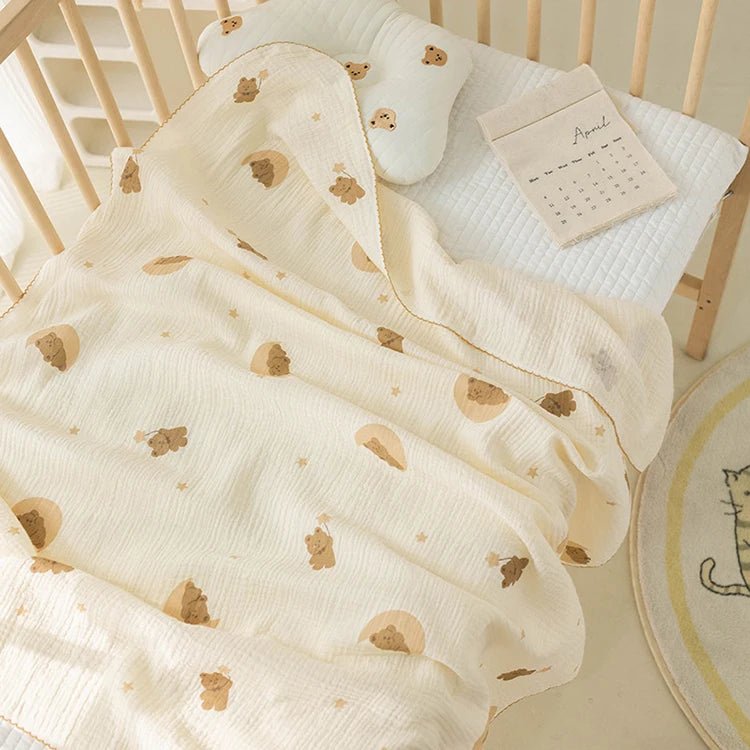 🌟 Manta Premium GIGGLE & COOS – Suavidad Infinita para tu Bebé 🌟 - Giggle & Coos