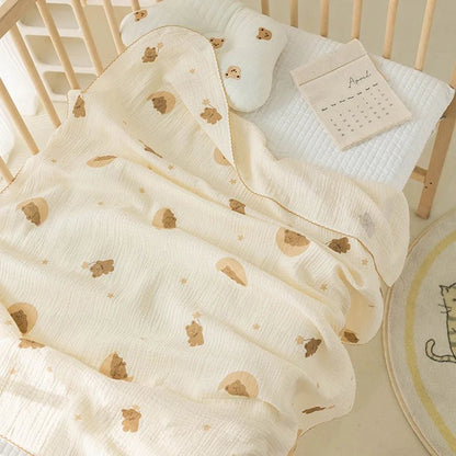 🌟 Manta Premium GIGGLE & COOS – Suavidad Infinita para tu Bebé 🌟 - Giggle & Coos