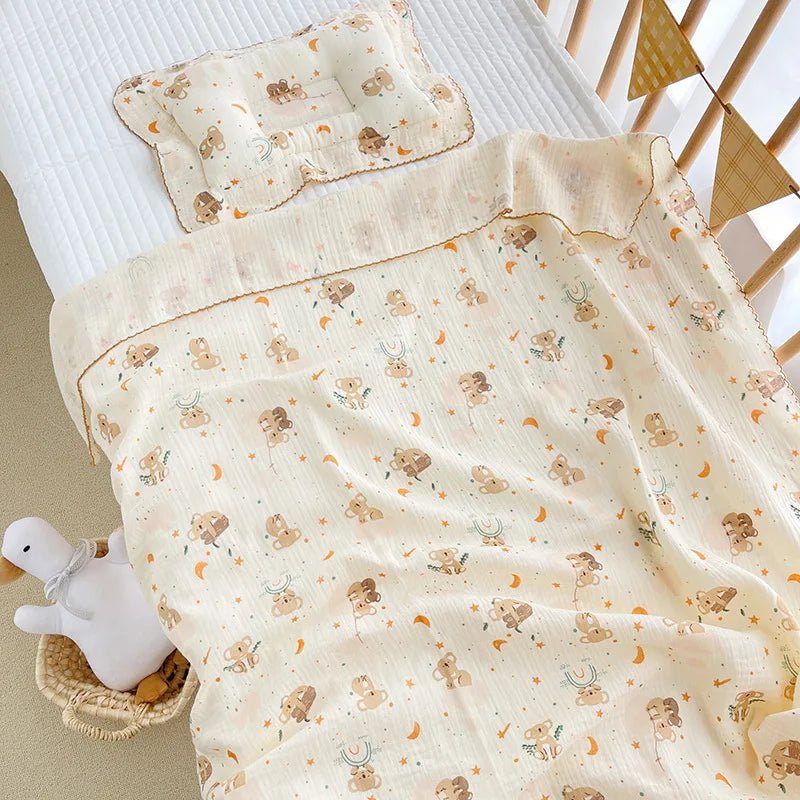 🌟 Manta Premium GIGGLE & COOS – Suavidad Infinita para tu Bebé 🌟 - Giggle & Coos