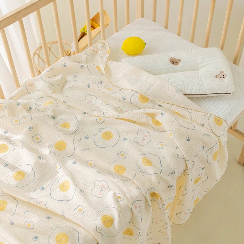 🌟 Manta Premium GIGGLE & COOS – Suavidad Infinita para tu Bebé 🌟 - Giggle & Coos