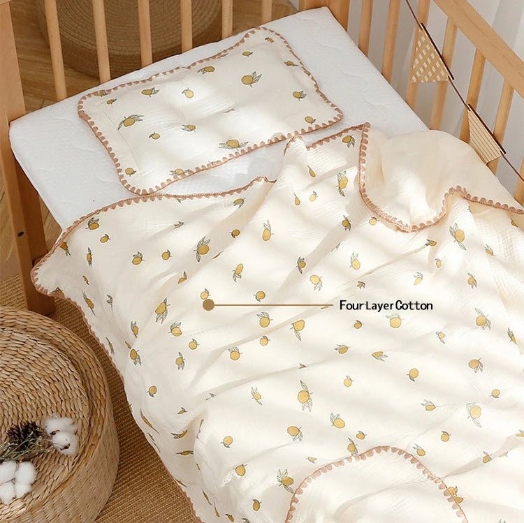 🌟 Manta Premium GIGGLE & COOS – Suavidad Infinita para tu Bebé 🌟 - Giggle & Coos