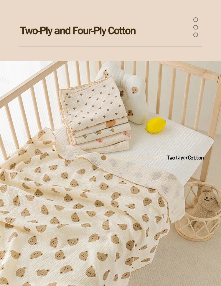 🌟 Manta Premium GIGGLE & COOS – Suavidad Infinita para tu Bebé 🌟 - Giggle & Coos